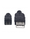 manhattan KABEL USB A-MicroB M/M 1,8M USB20 Hi-Speed czarny - nr 4