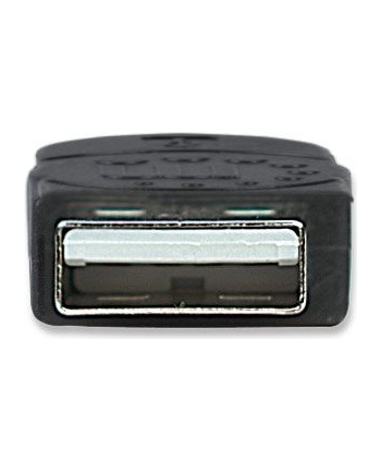 manhattan Kabel USB 20 AM-BM 18m do Drukarki Czarny Ekranowany