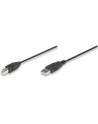 manhattan Kabel USB 20 AM-BM 18m do Drukarki Czarny Ekranowany - nr 2
