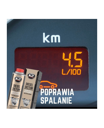 K2 PREPARAT DO CZYSZCZENIA WTRYSKÓW DIESEL DICTUM 500ML