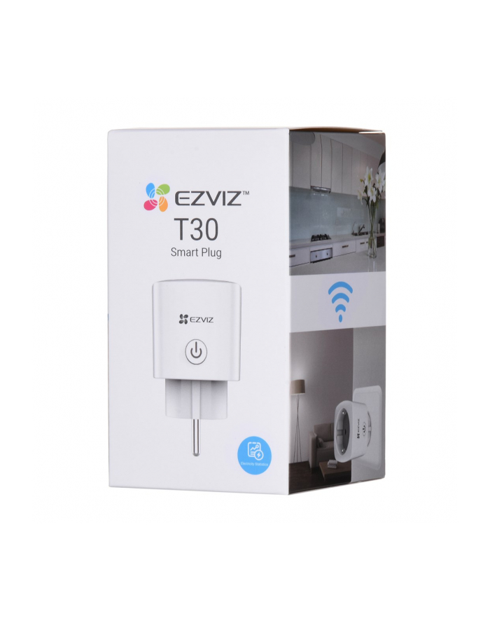 INTELIGENTNA WTYCZKA EZVIZ T30-10B główny