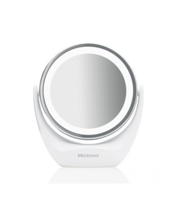 medisana CM 835 Lustro kosmetyczne 2 w 1 (średnica zwierciadła ok 11 cm) nr 2