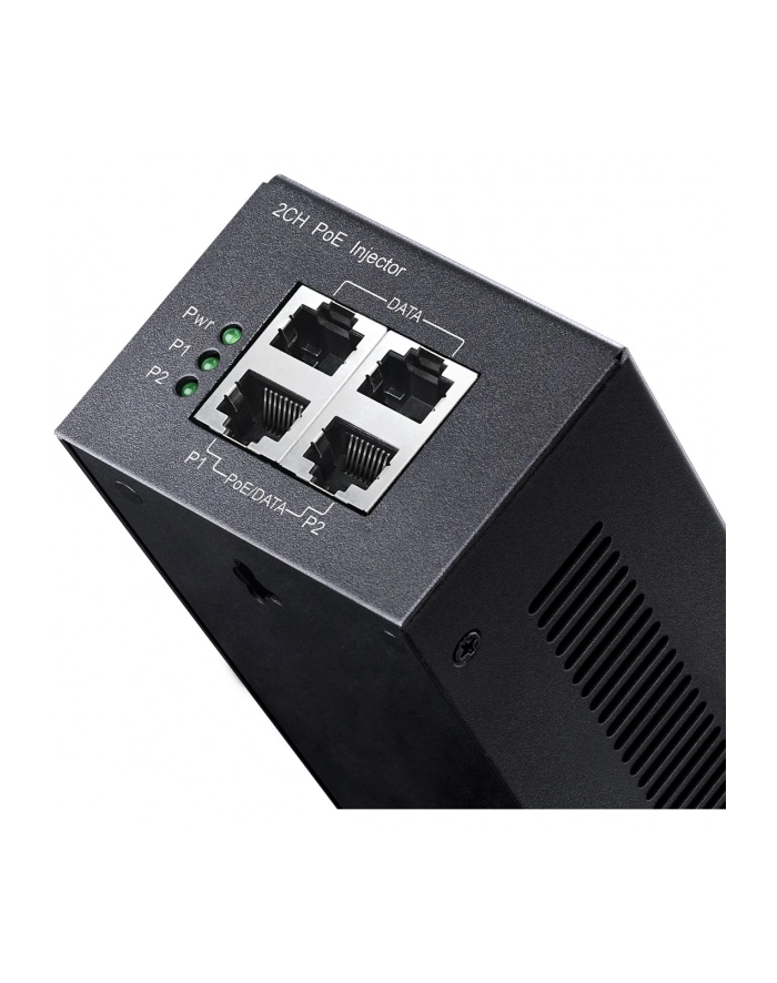 Injector PoE+/PoE Cudy Gigabit 2-Channel 30W główny
