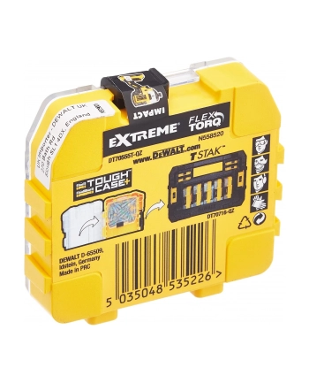 dewalt końcówki wkrętarskie ph2 25szt extreme tstak nr 2