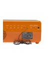 Radiobudzik retro Denver CR-425 pomarańczowy - nr 11
