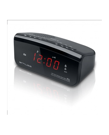 muse Muza | M-12CR | Funkcja alarmu | Czarny | Radiobudzik PLL nr 2