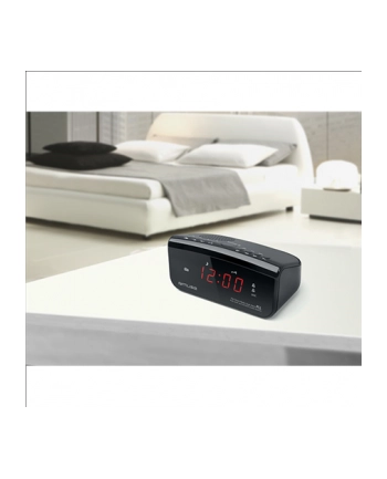 muse Muza | M-12CR | Funkcja alarmu | Czarny | Radiobudzik PLL nr 1