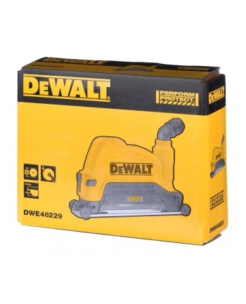 dewalt osłona do cięcia betonu do szlifierek kątowych 230 mm nr 1