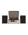 Retro wieża stereo Denver MRD-52 z gramofonem light wood - nr 2
