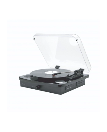 Gramofon Denver VPL-230B z BT i USB do zgrywania z płyt czarny nr 2