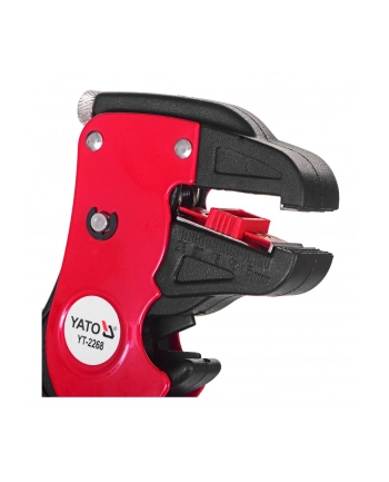 YATO ŚCIĄGACZ IZOLACJI AUTOMATYCZNY 175mm, 0,2 do 4 mm2    2268 nr 1