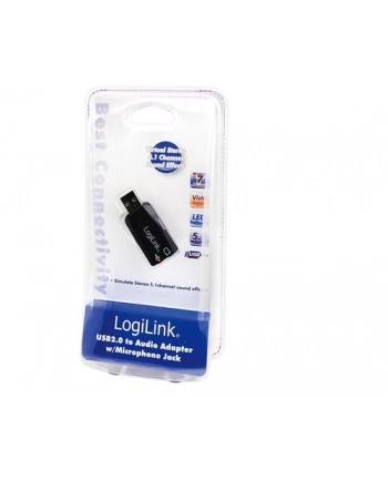 Adapter audio LogiLink USB 20, 51 nr 1