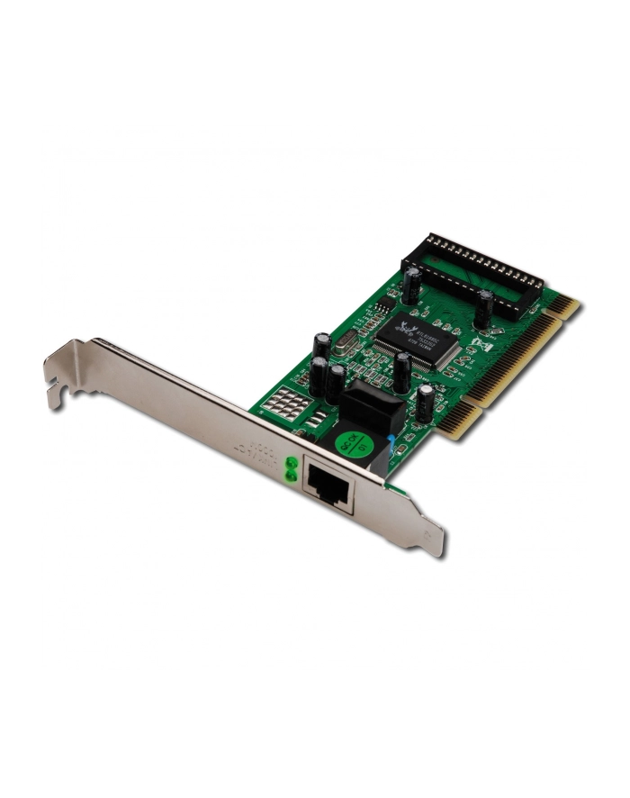digitus Karta sieciowa przewodowa PCI GigabitLow Profile główny