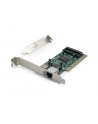 digitus Karta sieciowa przewodowa PCI GigabitLow Profile - nr 4