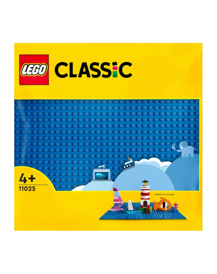 LEGO 11025 CLASSIC Niebieska płytka konstrukcyjna p12 główny