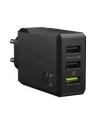 ŁADOWARKA SIECIOWA Green Cell CHARGESOURCE 3 3xUSB 30W ULTRA CHARGE CHARGC03 - nr 1