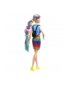 mattel BARBIE Fryzura Kolorowa Panterka Lalka GRN81 - nr 12