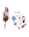mattel BARBIE Fryzura Kolorowa Panterka Lalka GRN81 - nr 13
