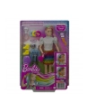 mattel BARBIE Fryzura Kolorowa Panterka Lalka GRN81 - nr 15