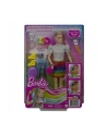 mattel BARBIE Fryzura Kolorowa Panterka Lalka GRN81 - nr 2