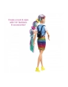 mattel BARBIE Fryzura Kolorowa Panterka Lalka GRN81 - nr 6