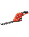 Kolor: CZARNY'amp;decker BLACK+D-ECKER NOŻYCE DO ŻYWOPŁOTU   3,6V GSL300 15cm - nr 7