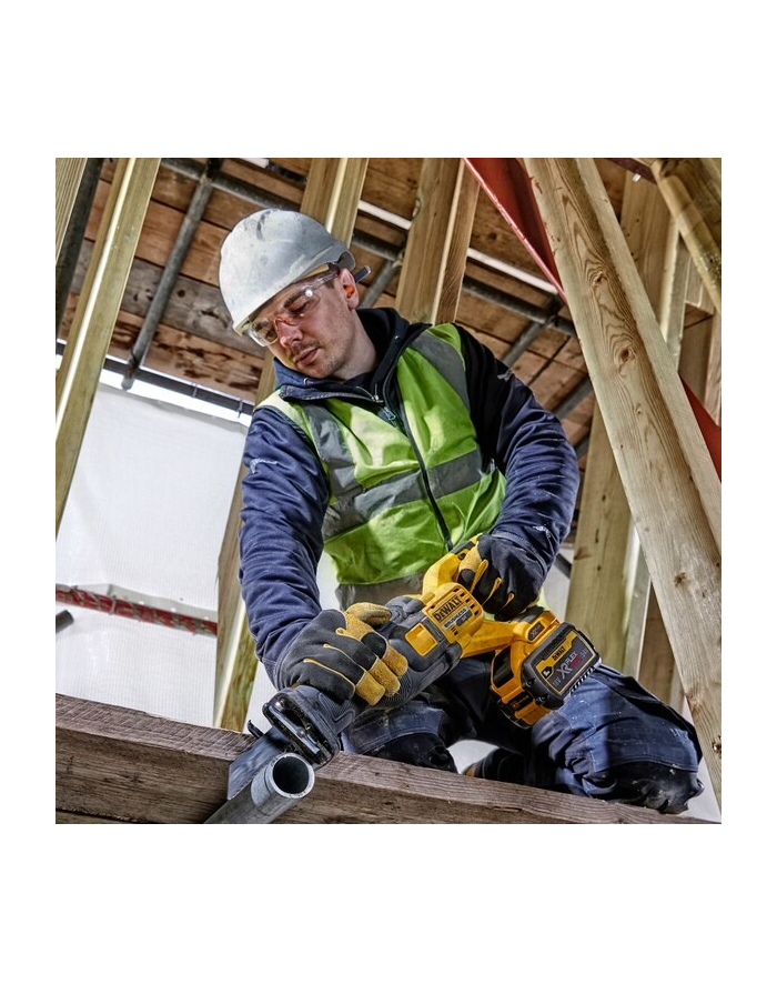 dewalt 54v fv pilarka szablowa 3000 suw, 2x9ah aku, dcb118, tstak główny