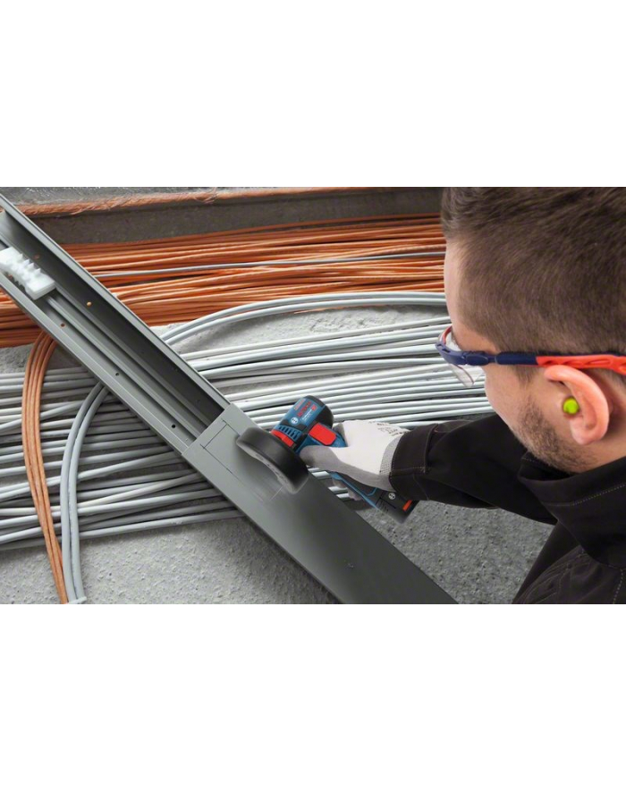 BOSCH SZLIFIERKA 12V BEZ AKUMULATORÓW I ŁADOWARKI GWS 12V-76 SOLO główny