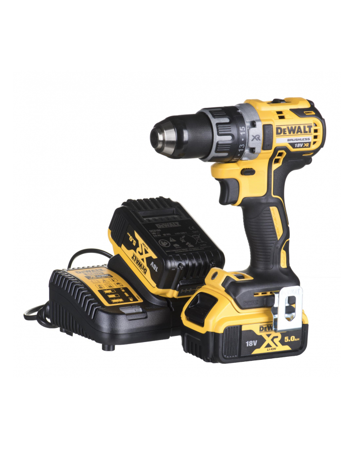 dewalt wiertarko-wkrętarka xr 18v 5ah 72nm 13mm główny
