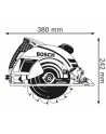 BOSCH PILARKA TARCZOWA 1400W 190mm GKS 190 - nr 3