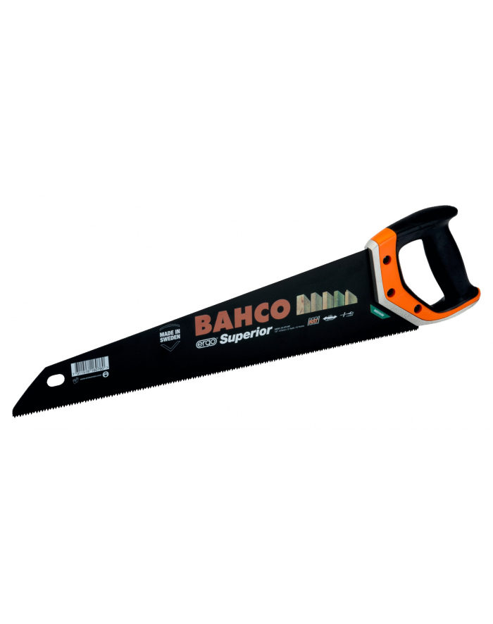 BAHCO PIŁA RĘCZNA 475mm  SUPERIOR główny