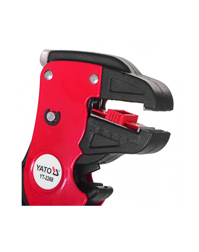 YATO ŚCIĄGACZ IZOLACJI AUTOMATYCZNY 175mm, 0,2 do 4 mm2    2268 główny