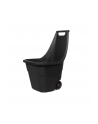 Taczka ogrodowa Prosperplast LOAD'amp;GO IWO55C-S411 - czarny poj55L - nr 3