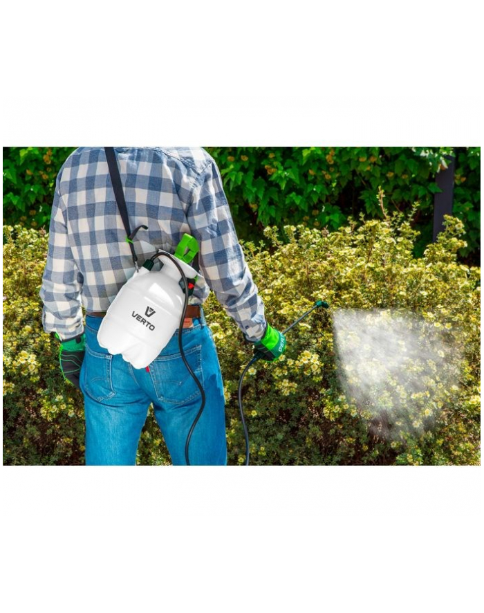 verto Opryskiwacz ciśnieniowy 7 L główny