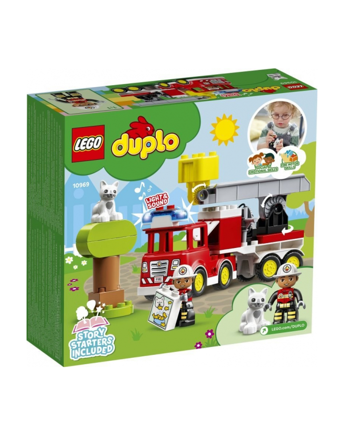 LEGO 10969 DUPLO TOWN Wóz strażacki p4 główny