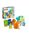 LEGO 10987 DUPLO Town Ciężarówka recyklingowa p4 - nr 5