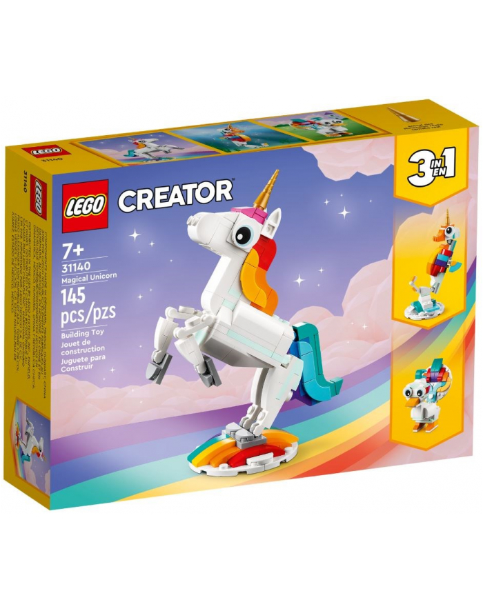 LEGO 31140 CREATOR Magiczny jednorożec p4 główny