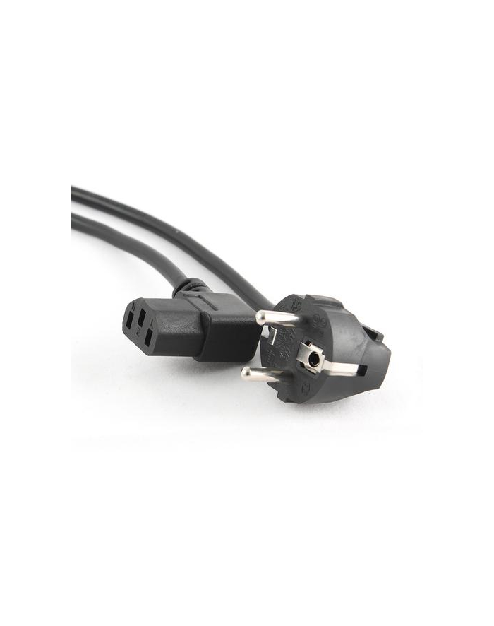 KABEL ZASILAJĄCY ANGLED VD-E 18M 10A PC-186A-VD-E GEMBIRD główny