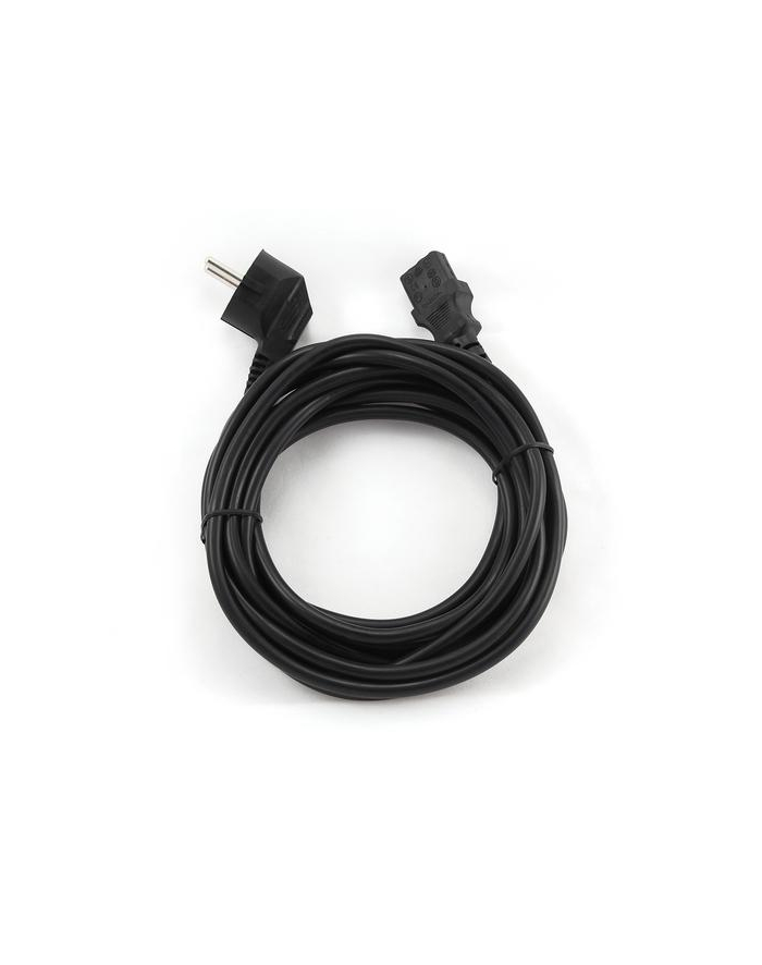 KABEL ZASILAJĄCY (wersja europejska) 5M PC-186-VD-E-5M GEMBIRD główny