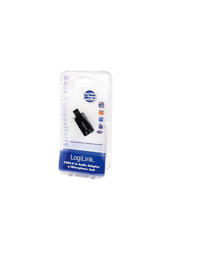 Adapter audio LogiLink USB 20, 51 główny