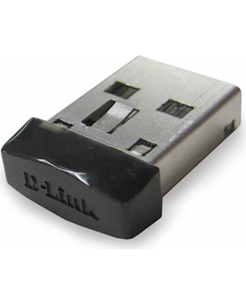 d-link WIRELESS N150 MICRO USB ADAPTER/80211B/G/N (24GHZ) USB20