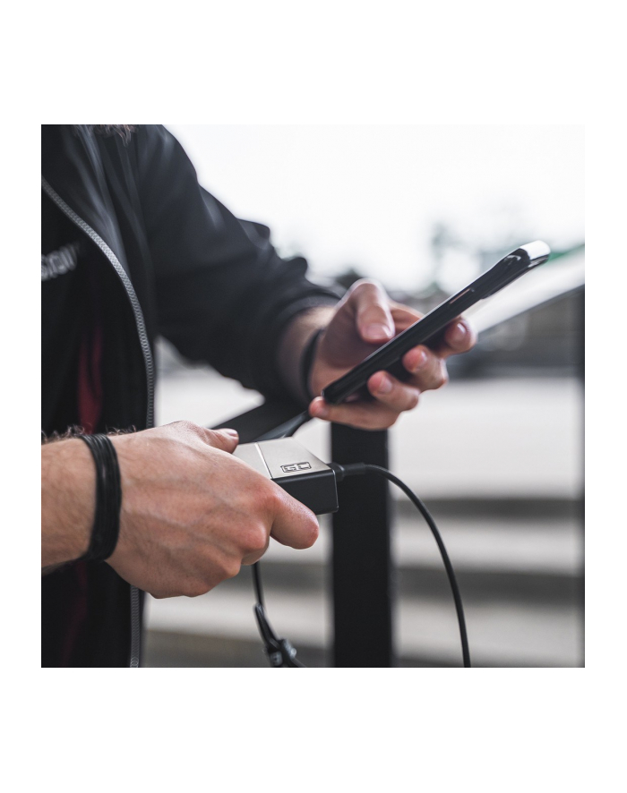 POWERBANK Green Cell PowerPlay20 20000mAh SZYBKIE ŁADOWANIE 2x USB Ultra Charge 2x USB-C główny