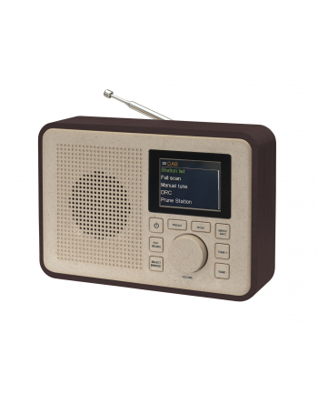 Radio DAB+/FM Denver Greenline DAB-60 dark wood