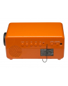 Radiobudzik retro Denver CR-425 pomarańczowy - nr 5