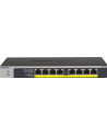 netgear 8-PORT FLEX UNMANAGED SWITCH/GIGABIT ETHERNET POE/POE+ - nr 27