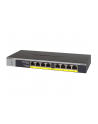 netgear 8-PORT FLEX UNMANAGED SWITCH/GIGABIT ETHERNET POE/POE+ - nr 18