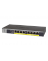 netgear 8-PORT FLEX UNMANAGED SWITCH/GIGABIT ETHERNET POE/POE+ - nr 8