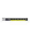 netgear 8-PORT FLEX UNMANAGED SWITCH/GIGABIT ETHERNET POE/POE+ - nr 9