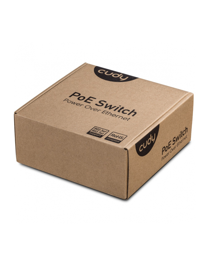 PoE+ Switch Cudy 60W 5-Port Gigabit główny