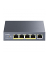 PoE+ Switch Cudy 60W 5-Port Gigabit - nr 7